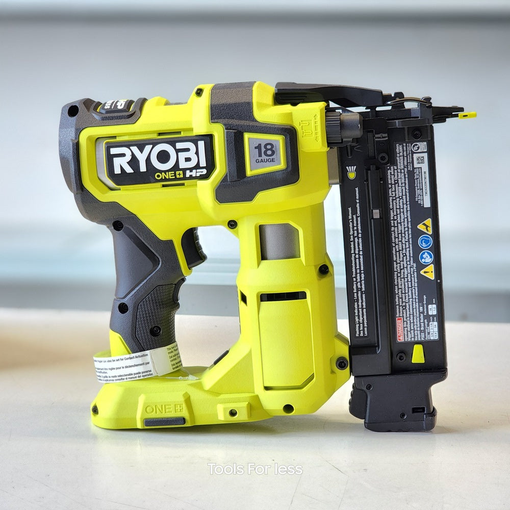 ONE+ HP 18V 18-Gauge Brushless Cordless Air Strike ONE+ HP 18V 18-Gauge Brushless Cordless Air Strike